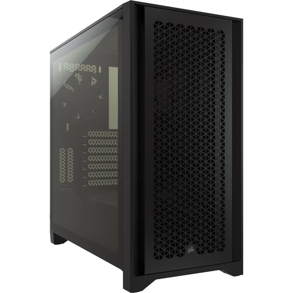 5000D Airflow TG Black Mid Tower ATX w sklepie Wasserman.eu