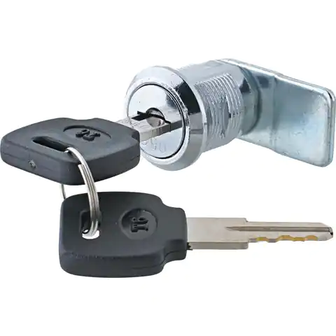 ⁨Set of padlocks 2-pcs. with 4 keys⁩ at Wasserman.eu