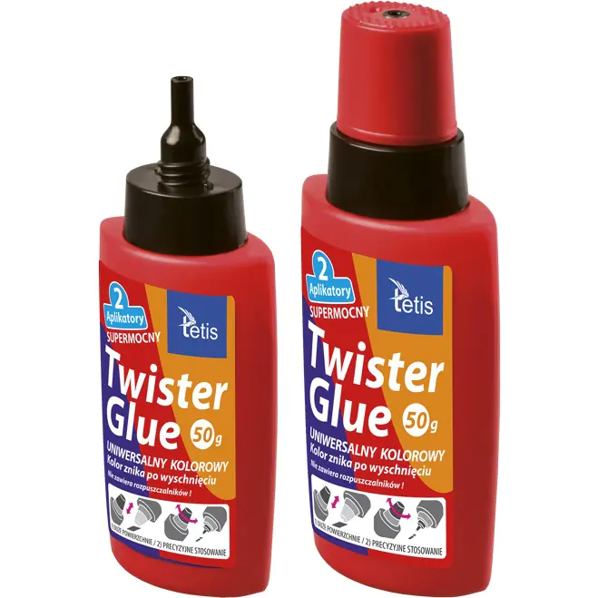 ⁨Universal adhesive 50g color BG211-K TETIS⁩ at Wasserman.eu