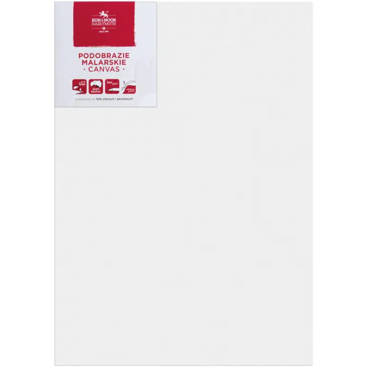 ⁨Canvas cotton 50x70 KOH-I-NOOR POD-BA5070⁩ at Wasserman.eu