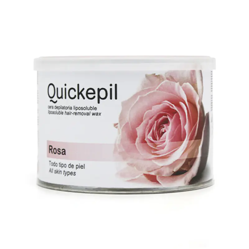 ⁨Quickepil wax for depilation rose can 400 ml⁩ at Wasserman.eu