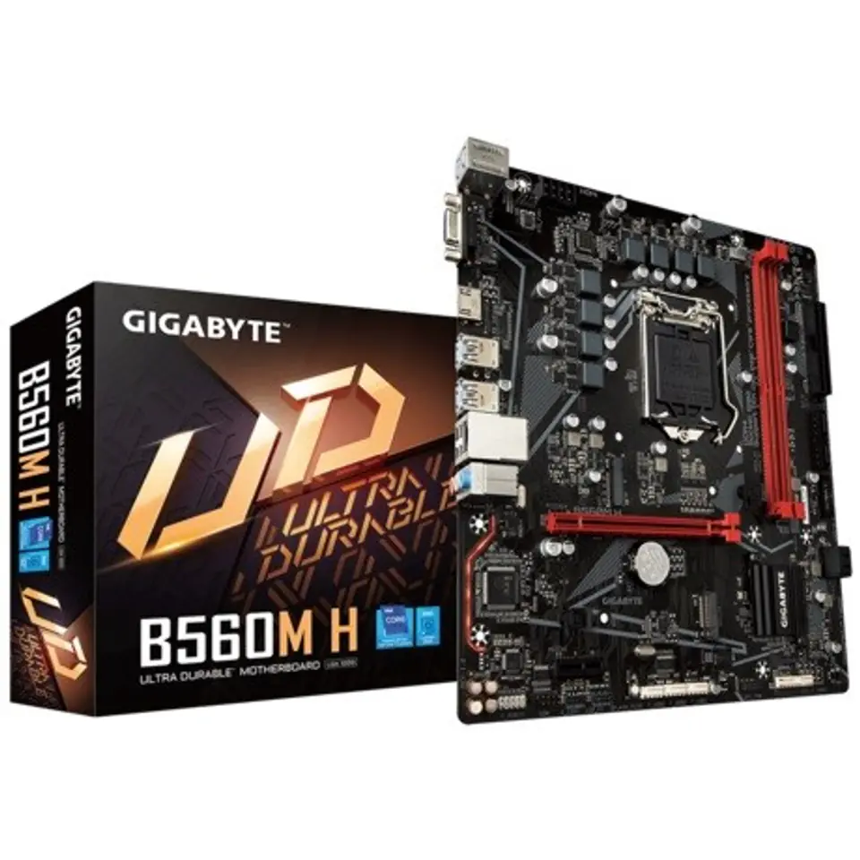B560M H s1200 4DDR4 HDM I/D-SUB M.2 mATX at Wasserman.eu