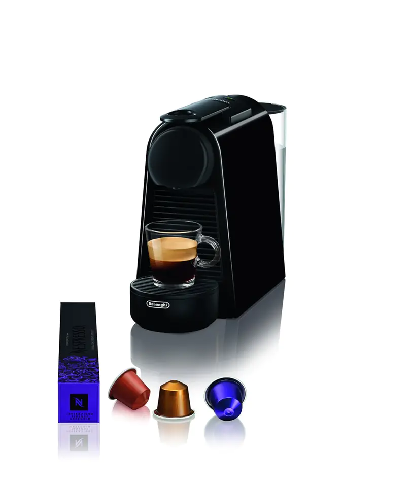 ⁨Ekspres do kawy DeLonghi EN85.B Essenza Mini⁩ w sklepie Wasserman.eu