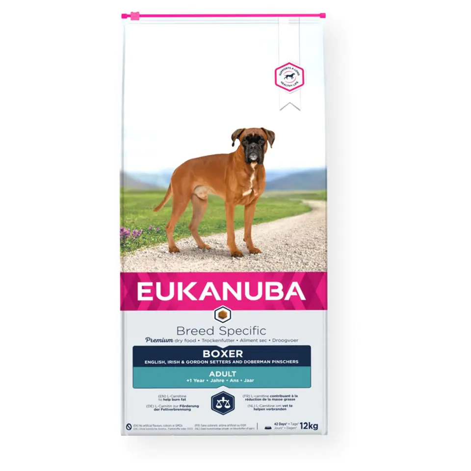⁨Eukanuba dog dry food Adult Boxer 12 kg⁩ at Wasserman.eu