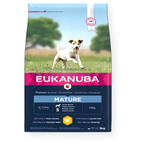 ⁨Eukanuba MATURE 3 kg Adult Chicken⁩ at Wasserman.eu
