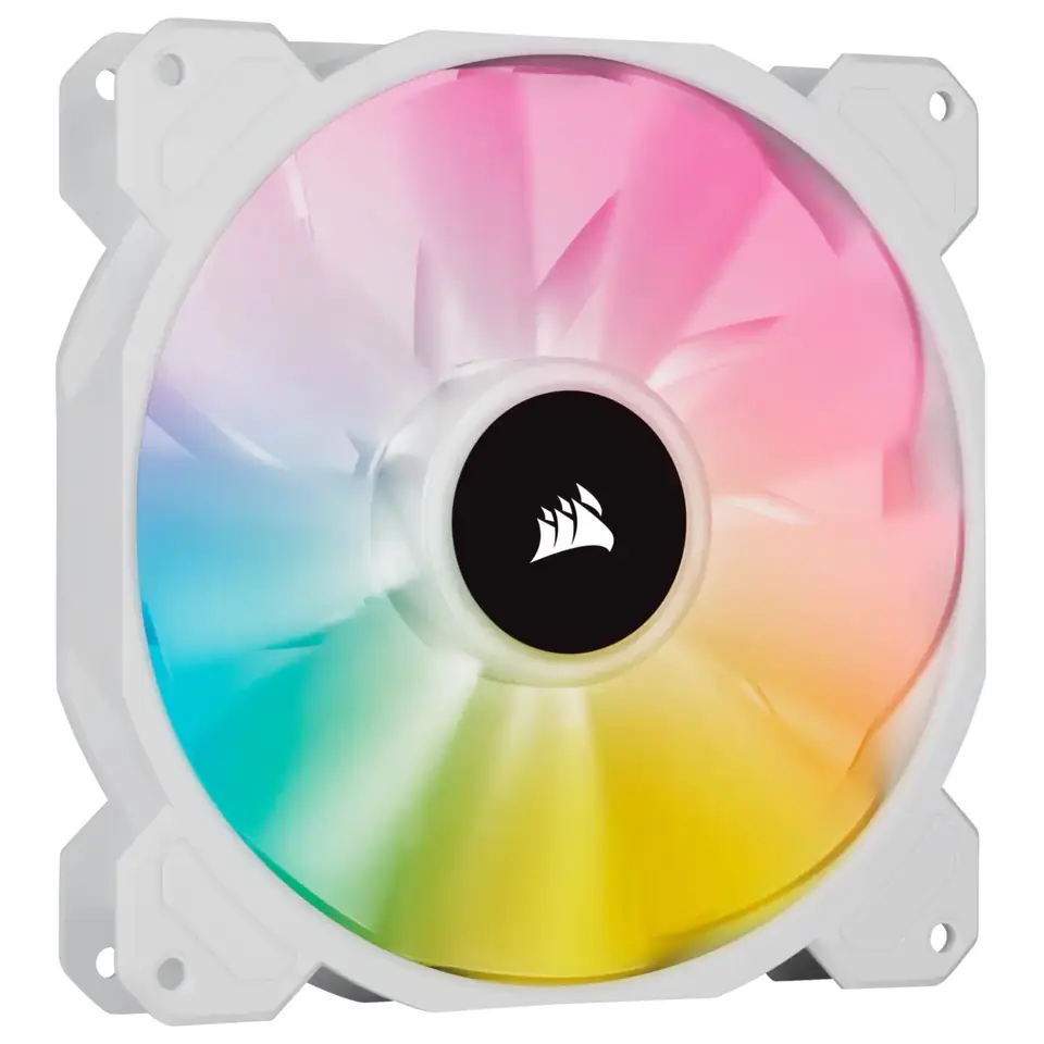 CORSAIR Fan White SP140 RGB ELITE 140mm Single at Wasserman.eu