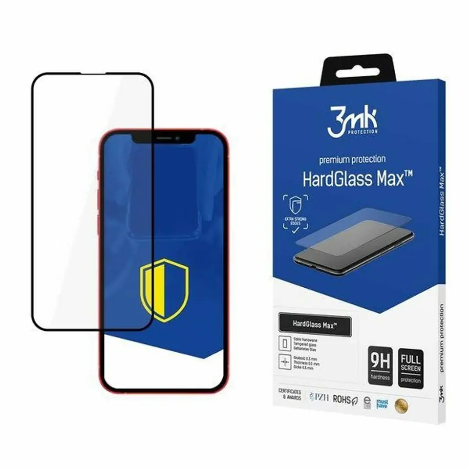 ⁨3MK HardGlass Max iPhone 13/13 Pro⁩ at Wasserman.eu