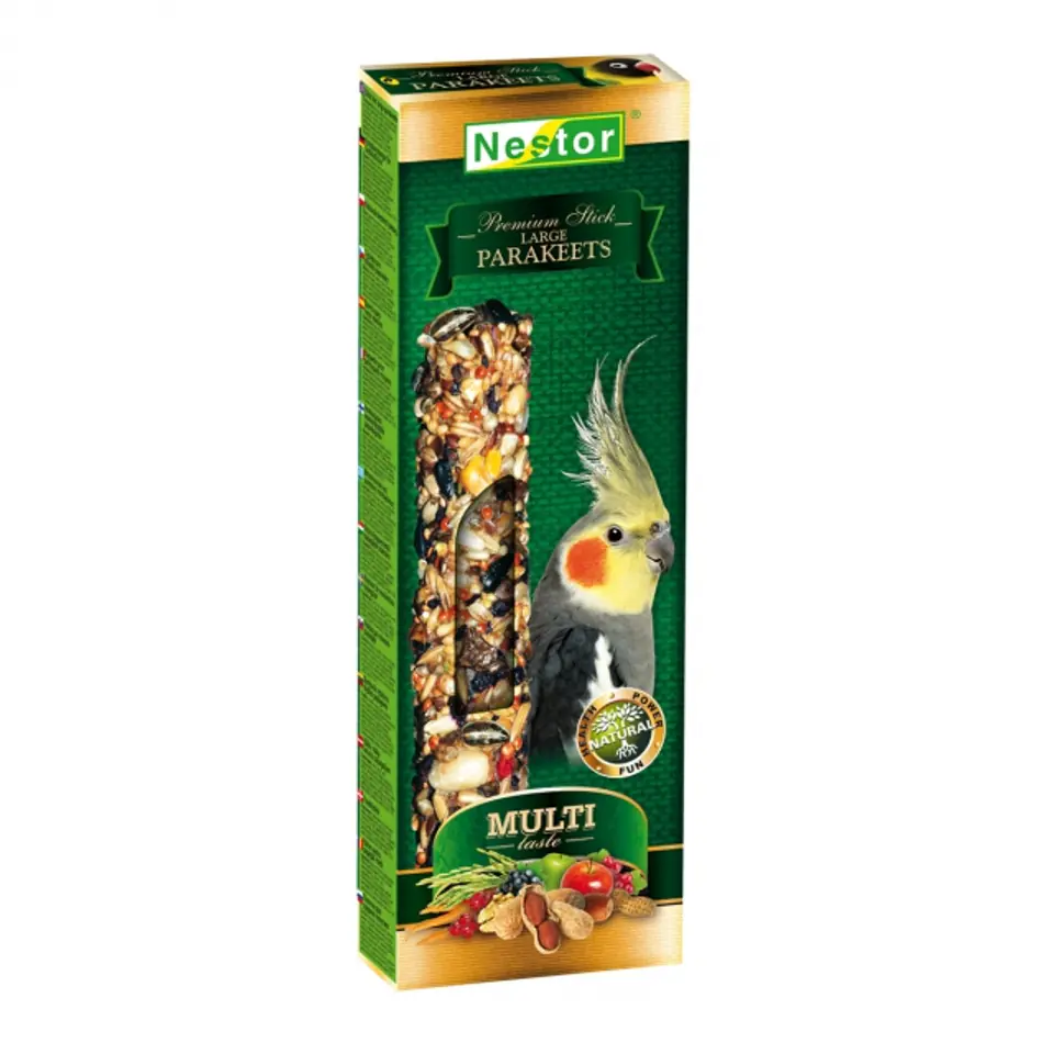 ⁨NESTOR PARROT FLASK AVERAGE PREMIUM 115g⁩ at Wasserman.eu