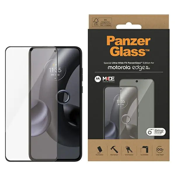 ⁨PanzerGlass Ultra-Wide Fit Motorola moto Edge 30 Neo 6569⁩ at Wasserman.eu