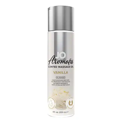 ⁨Olejek do masażu Aromatix Scented Vanilla 120 ml System JO⁩ w sklepie Wasserman.eu