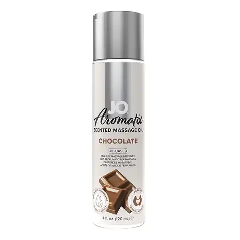 ⁨Aromaix Scented Chocolate Massage Oil 120 ml JO System⁩ at Wasserman.eu
