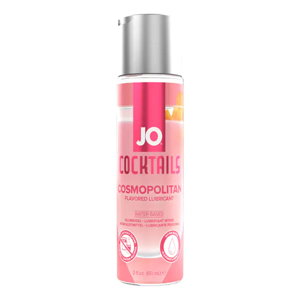 ⁨Lubricant H2O Cocktails Cosmopolitan 120 ml System JO⁩ at Wasserman.eu