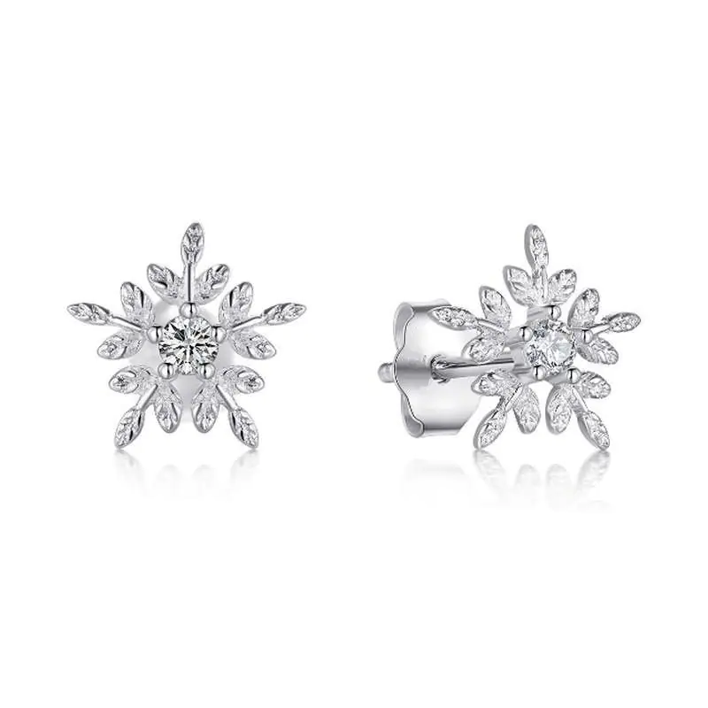 ⁨Earrings silver 925 rhodium KST1427⁩ at Wasserman.eu