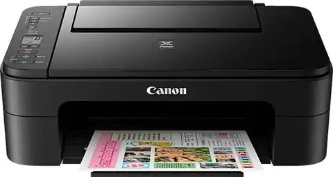 ⁨Canon PIXMA TS3350 EUR 3771C006 Colour, Inkjet, Multifunction Printer, A4, Wi-Fi, Black⁩ w sklepie Wasserman.eu