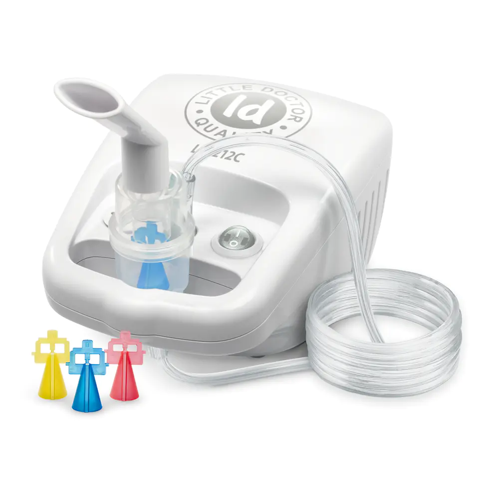 ⁨LD-212C white Inhalator tłokowy⁩ w sklepie Wasserman.eu