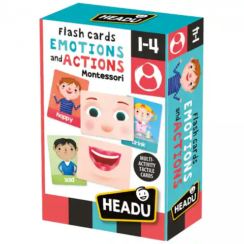 ⁨HEADU Fishcards Emotions and reactions⁩ at Wasserman.eu