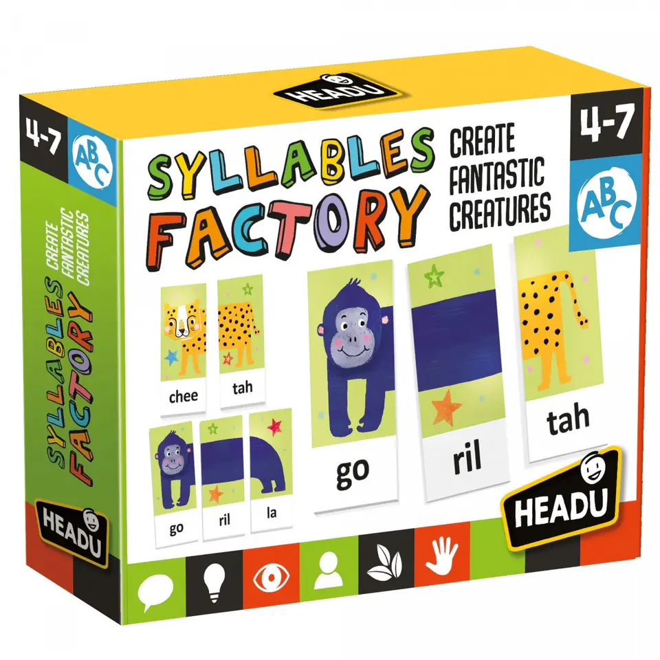 Fiszki Fabryka sylab HEADU w sklepie Wasserman.eu