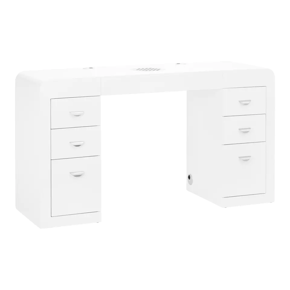 ⁨Cosmetic desk 314 white⁩ at Wasserman.eu