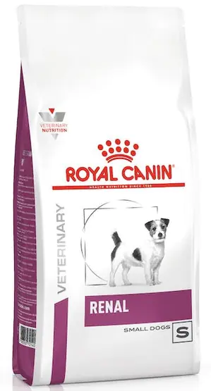 ⁨Royal Canin Veterinary Diet Canine Renal Small Dog 500g⁩ at Wasserman.eu