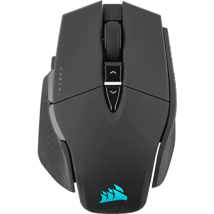 ⁨Corsair Tunable FPS Gaming Mouse M65 RGB ULTRA WIRELESS 26000 DPI, Black, Wireless/Wired⁩ at Wasserman.eu