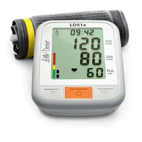 ⁨LD51 Electronic blood pressure monitor - AUT⁩ at Wasserman.eu
