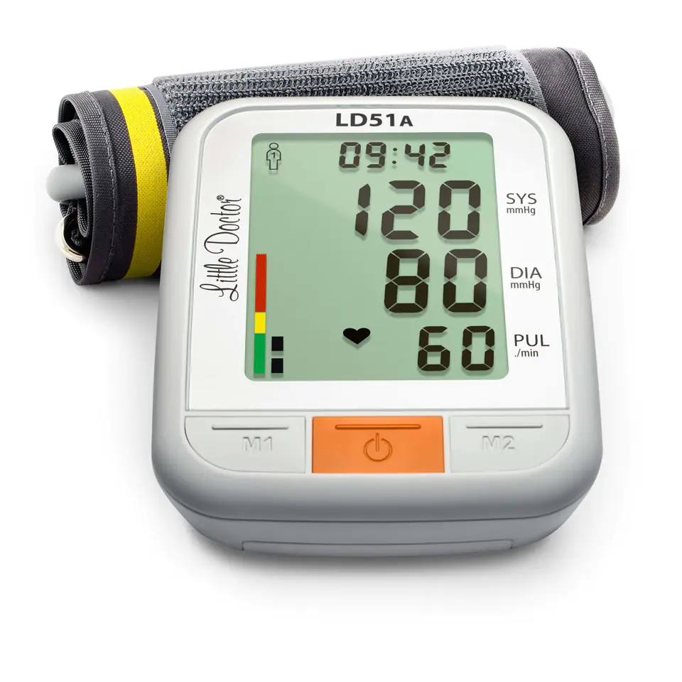 ⁨LD51 Electronic blood pressure monitor - AUT⁩ at Wasserman.eu