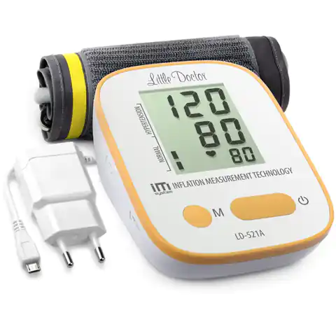 ⁨LD521A Electronic Blood Pressure Monitor - AUT+ POWER SUPPLY⁩ at Wasserman.eu
