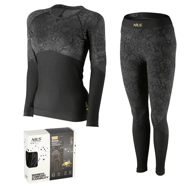 ⁨BTZ0062 THERMOACTIVE UNDERWEAR FOR WOMEN SET S/M ROSA NILS⁩ at Wasserman.eu