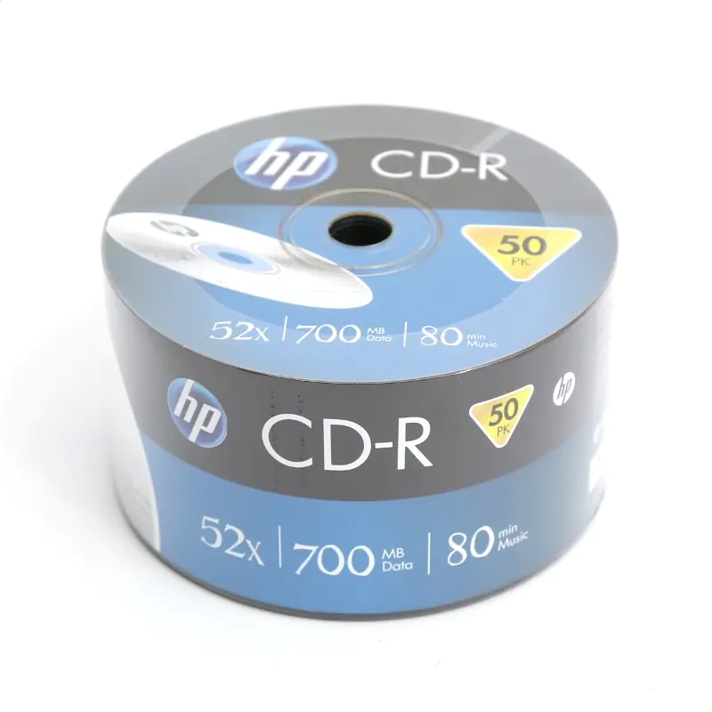 ⁨HP CD-R 700MB 52X SP*50 14218 / 69300⁩ w sklepie Wasserman.eu
