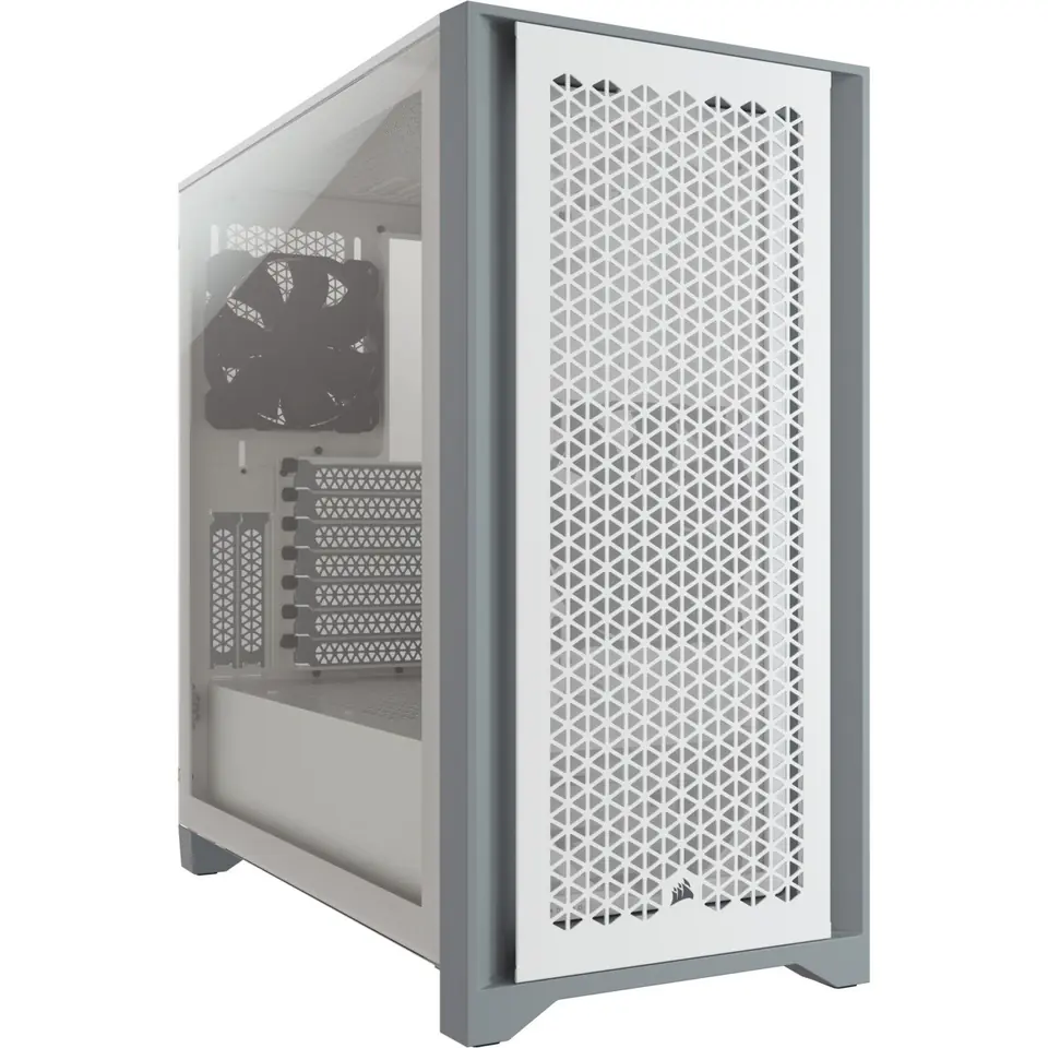 5000D TG White Mid Tower ATX w sklepie Wasserman.eu
