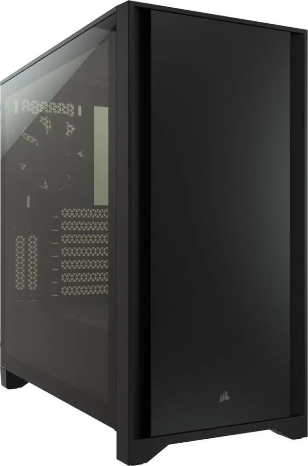 CORSAIR iCUE 5000X RGB TG Mid Tower BLACK at Wasserman.eu