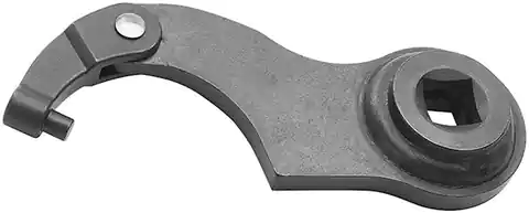 ⁨Klucz hakowy przegubowy z czopem 4mm do klucza dynamometrycznego, chwyt 1/2", rozpiętość 35-60mm AMF⁩ w sklepie Wasserman.eu