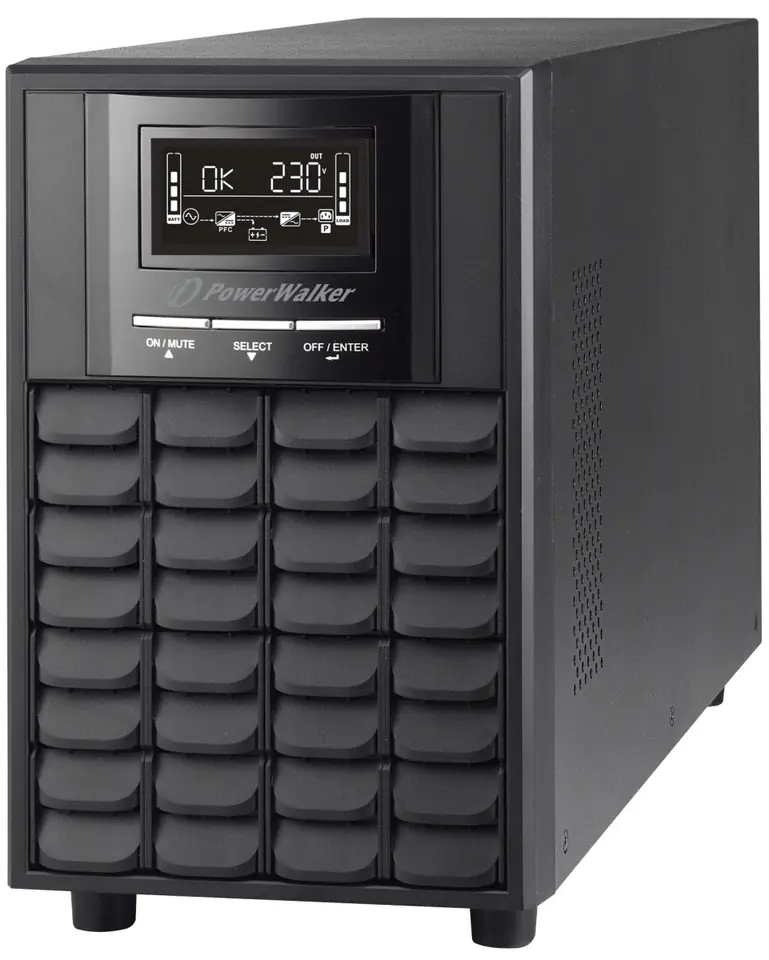 ⁨Uninterruptible power supply POWERWALKER VI 1500 CW FR 1500VA⁩ at Wasserman.eu