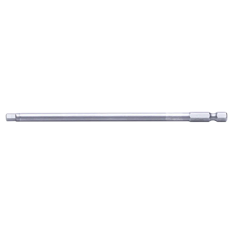 ⁨KOŃCÓWKA 1/4" 6-KĄTNA 4MM, L=100MM, 2SZT., S2, PROLINE⁩ w sklepie Wasserman.eu