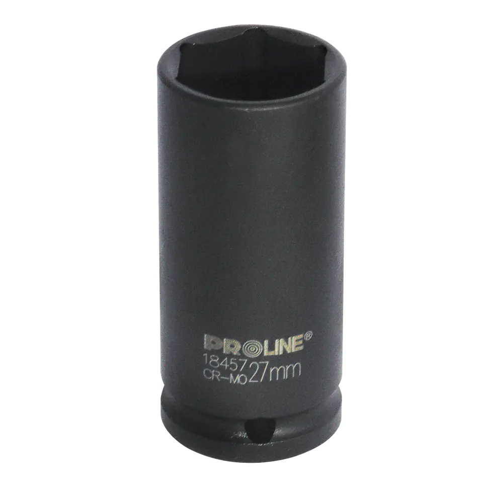 ⁨DEEP HEX IMPACT SOCKET 1/2' 22MM VRV-MO PROLINE⁩ at Wasserman.eu