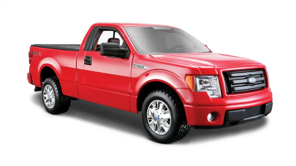 Maisto Ford F-150 STX 2010 red 1/24 at Wasserman.eu