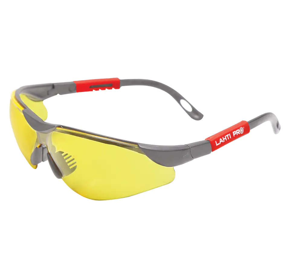 ⁨GLASSES, PROTECT., YELLOW, ADJUST, MECH. RESIST."F",CE,LAHTI⁩ at Wasserman.eu