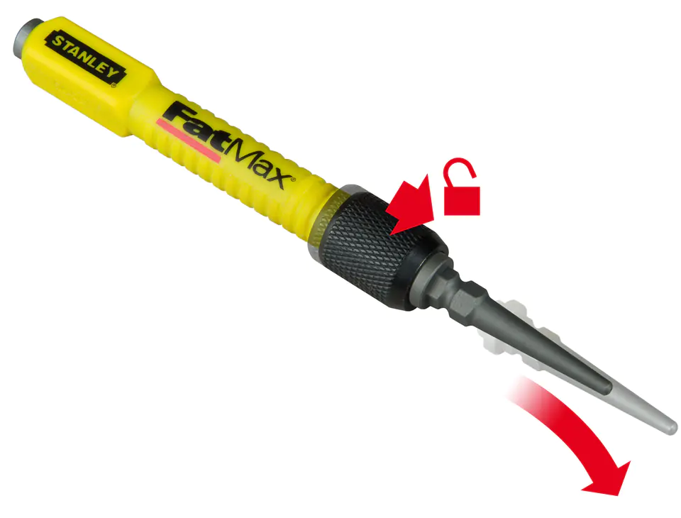 FATMAX INTERCHANGEABLE NAIL SET at Wasserman.eu
