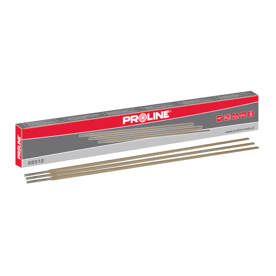 ⁨RUTLIE-CELLULOSE WELDING ELECTRODE PROLINE 3.2MM 2.5KG⁩ at Wasserman.eu