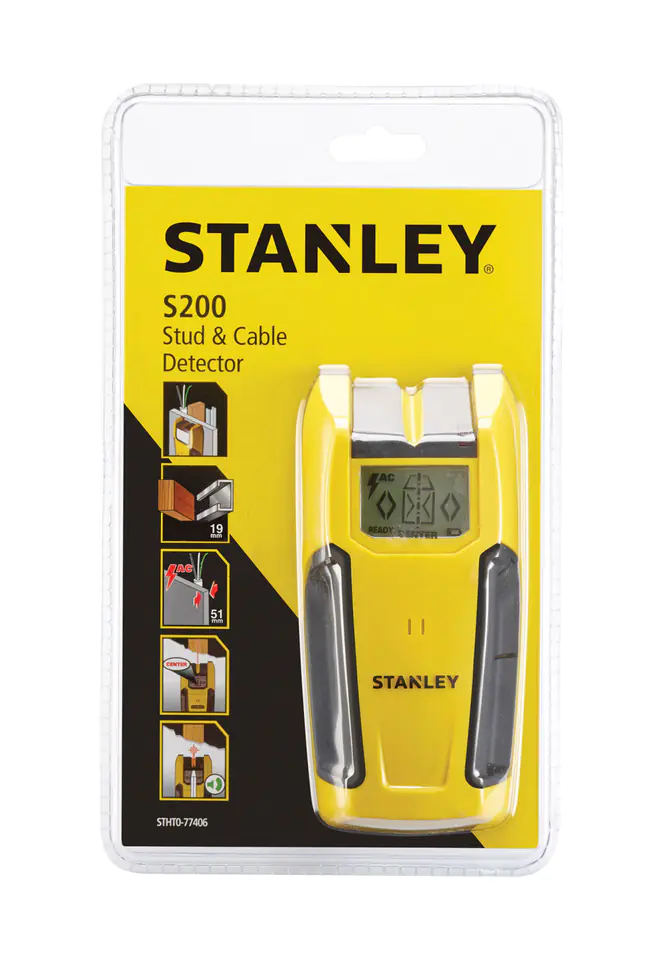 ⁨WYKRYWACZ PROFILI STUD FINDER 200⁩ w sklepie Wasserman.eu