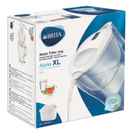 ⁨Filter jug Aluna XL MXplus white⁩ at Wasserman.eu