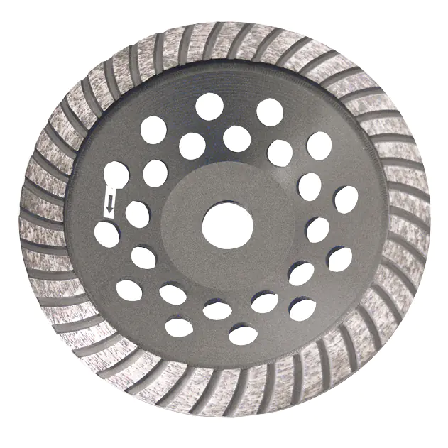 ⁨TARCZA DIAMENTOWA DO SZLIFOWANIA, TURBO 180*6*8*22.2 PROLINE⁩ w sklepie Wasserman.eu