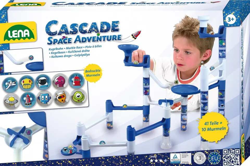 Cascade Space Adventure at Wasserman.eu