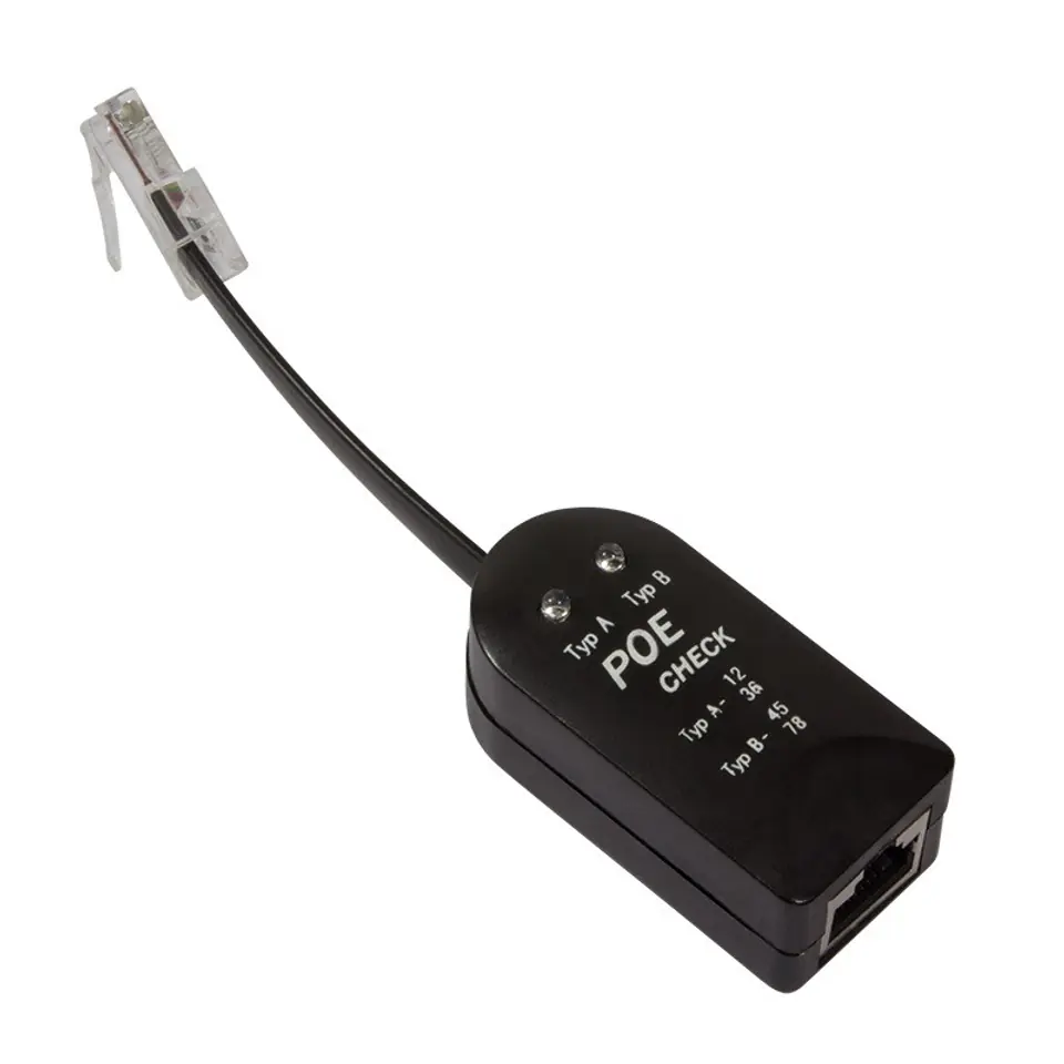 PoE finder, status detector at Wasserman.eu