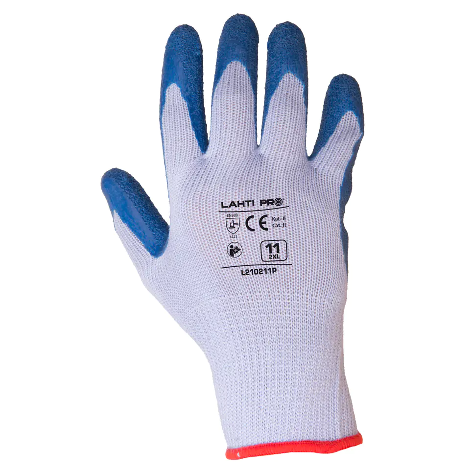 ⁨GLOVES LATEX BLUE-PURPLE L210209P, 12 PAIRS, "9", CE, LAHTI⁩ at Wasserman.eu