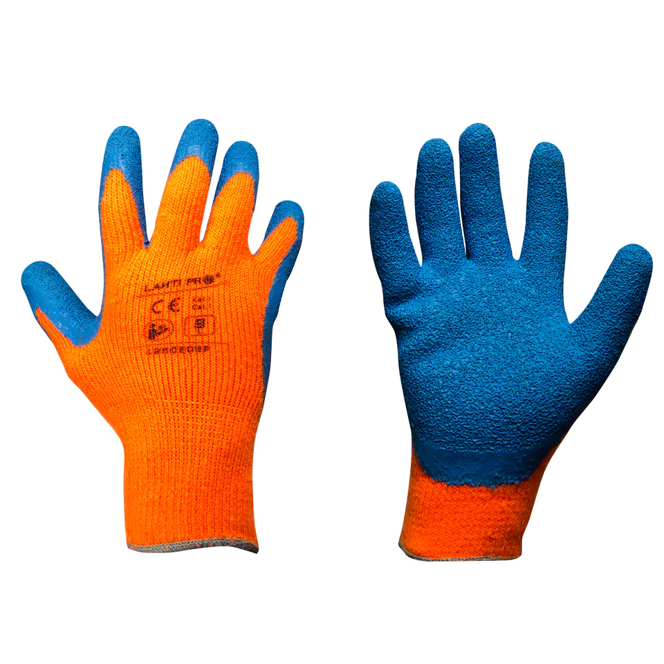 ⁨GLOVES WINTER ORANGE L250208P, CARD, "8", CE, LAHTI⁩ at Wasserman.eu