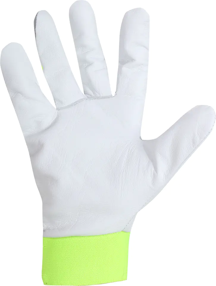 ⁨GLOVES GOAT LEATHER YELLOW L272309P, CARD, "9", CE, LAHTI⁩ at Wasserman.eu