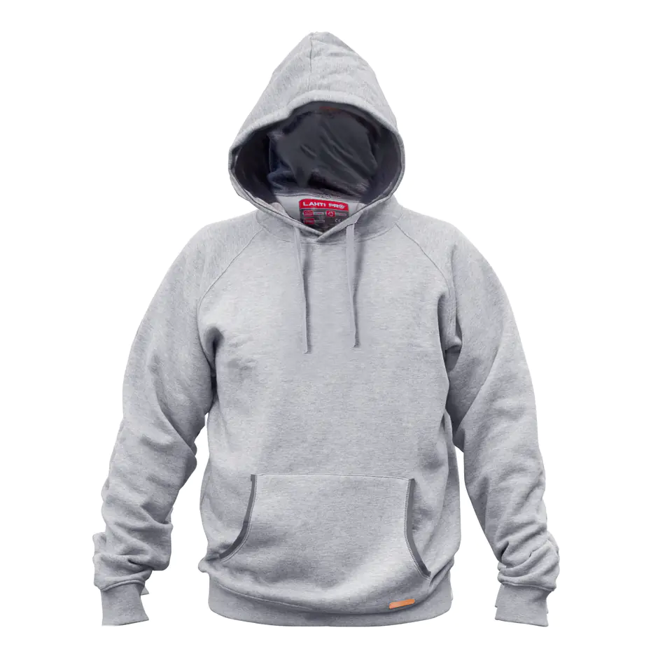 ⁨HOODED SWEATSHIRT, GREY, "M", CE, LAHTI⁩ at Wasserman.eu