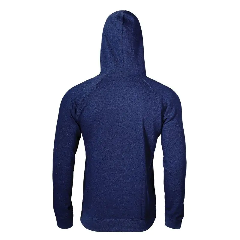 ⁨HOODED SWEATSHIRT WITH ZIP, NAVY BLUE, "S", CE, LAHTI⁩ at Wasserman.eu