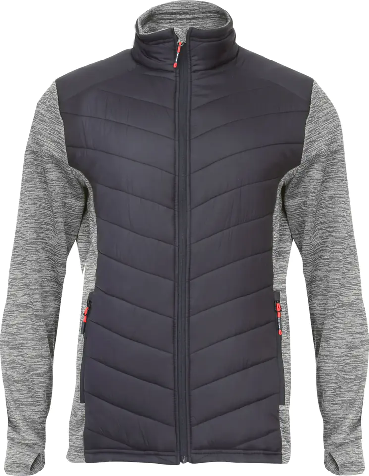 ⁨JACKET PADDED GREY-BLACK, "XL", CE, LAHTI⁩ at Wasserman.eu